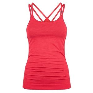Sweaty Betty RED Namaska Tank